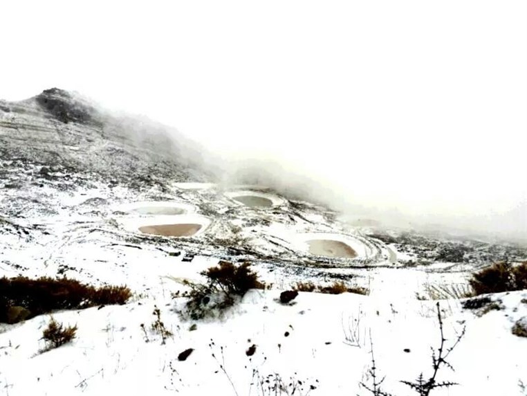 Winter Storm in Lebanon